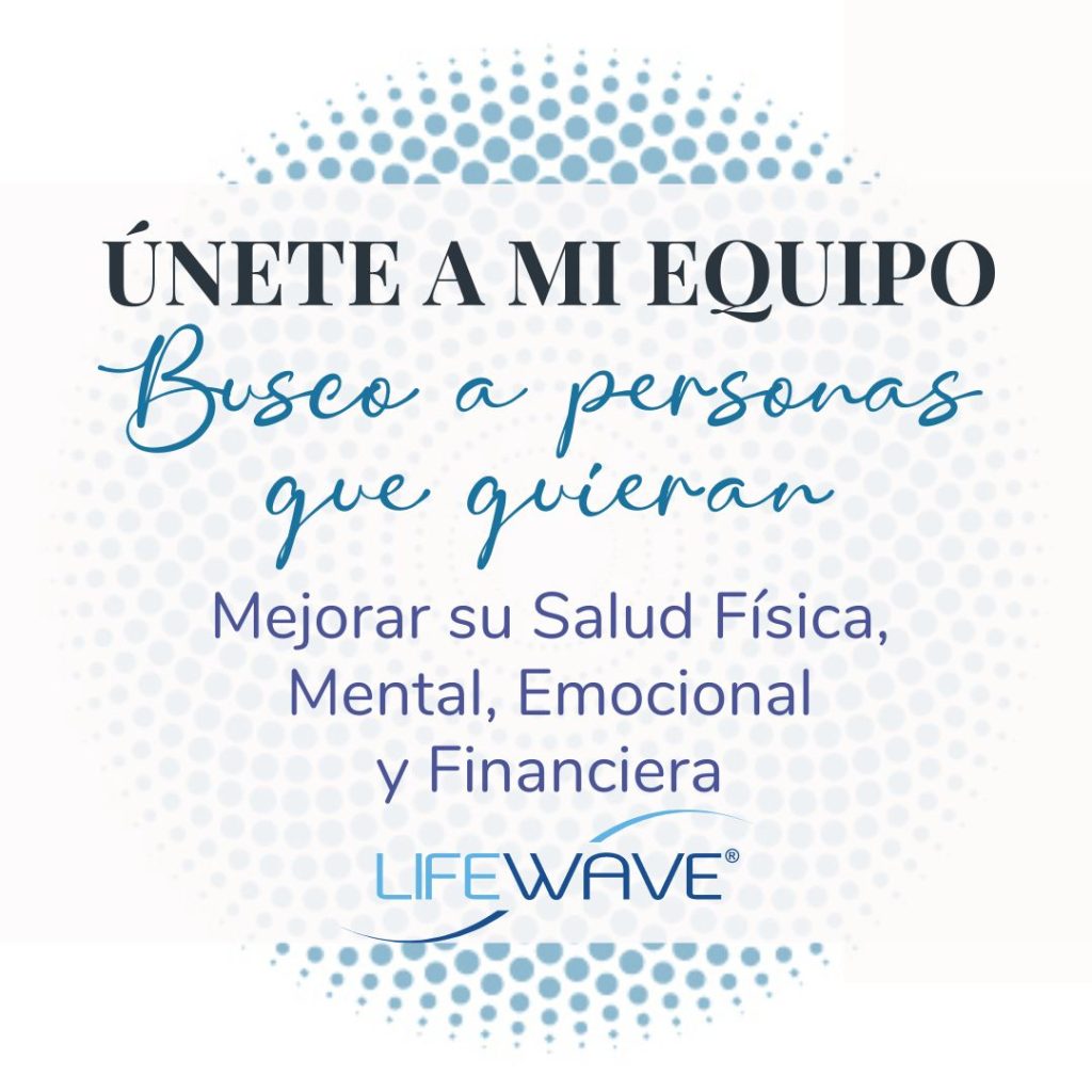 Únete a mi equipo
